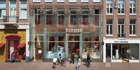 Hermès Moves Into MVRDV's Crystal House in Amsterdam